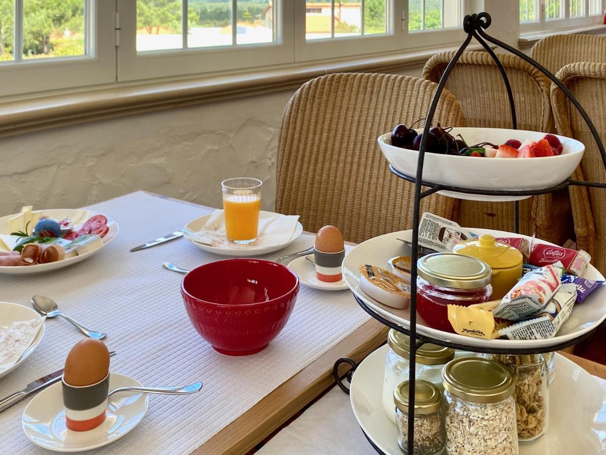 กาซา เปดรา โนเบร Bed & Breakfast Nadadouro ภายนอก รูปภาพ