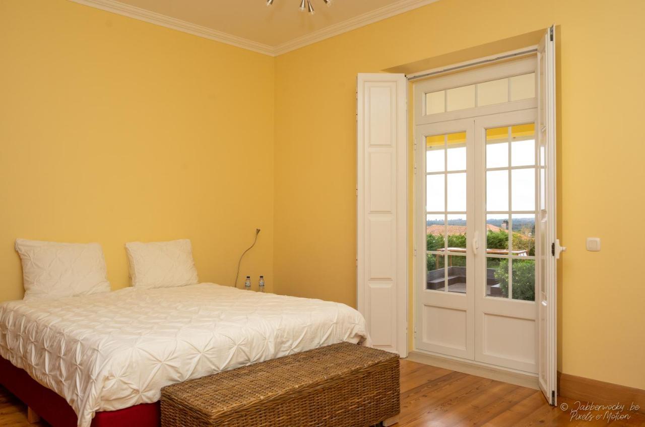 กาซา เปดรา โนเบร Bed & Breakfast Nadadouro ภายนอก รูปภาพ