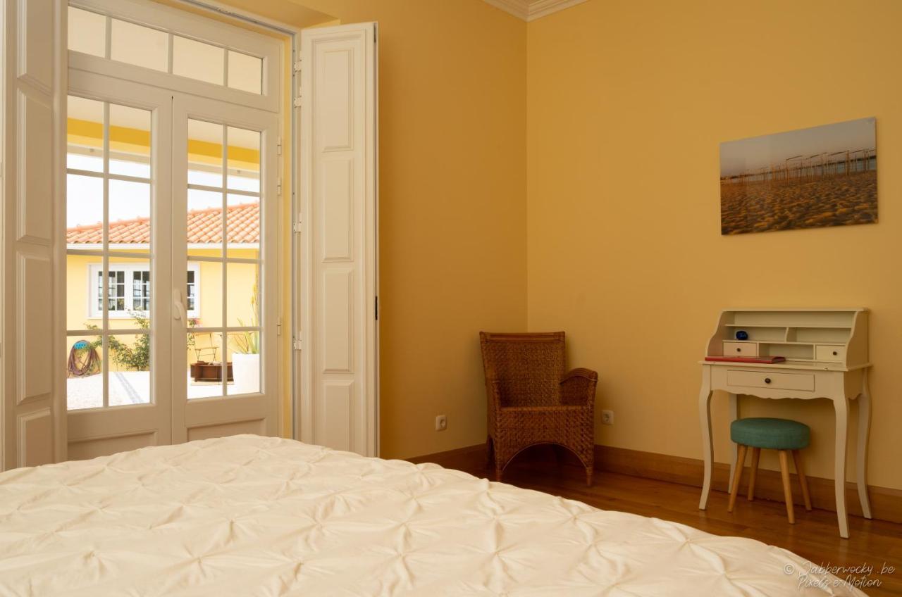 กาซา เปดรา โนเบร Bed & Breakfast Nadadouro ภายนอก รูปภาพ