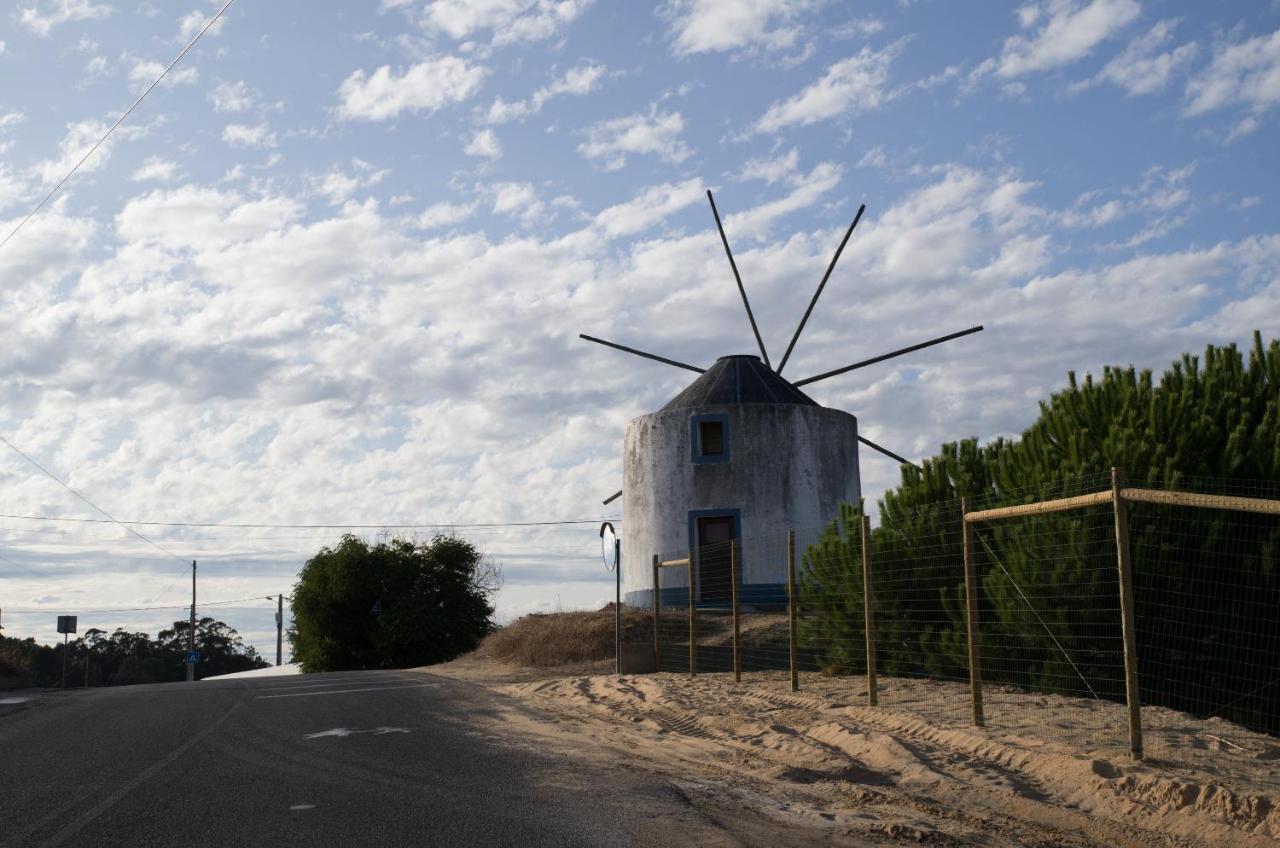 กาซา เปดรา โนเบร Bed & Breakfast Nadadouro ภายนอก รูปภาพ