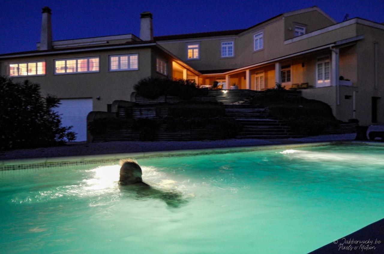 กาซา เปดรา โนเบร Bed & Breakfast Nadadouro ภายนอก รูปภาพ