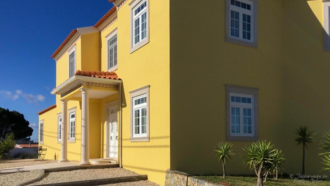 กาซา เปดรา โนเบร Bed & Breakfast Nadadouro ภายนอก รูปภาพ