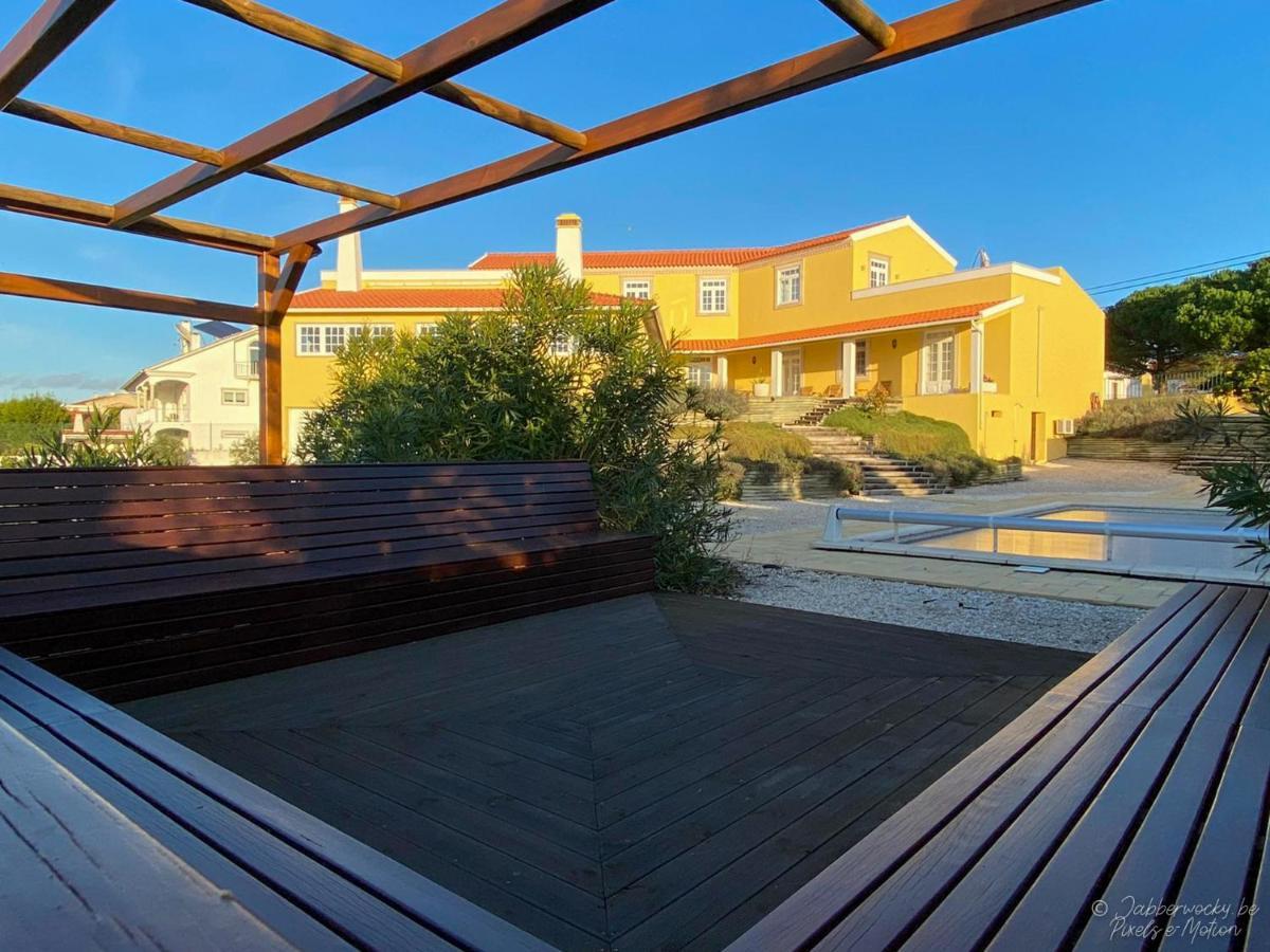 กาซา เปดรา โนเบร Bed & Breakfast Nadadouro ภายนอก รูปภาพ